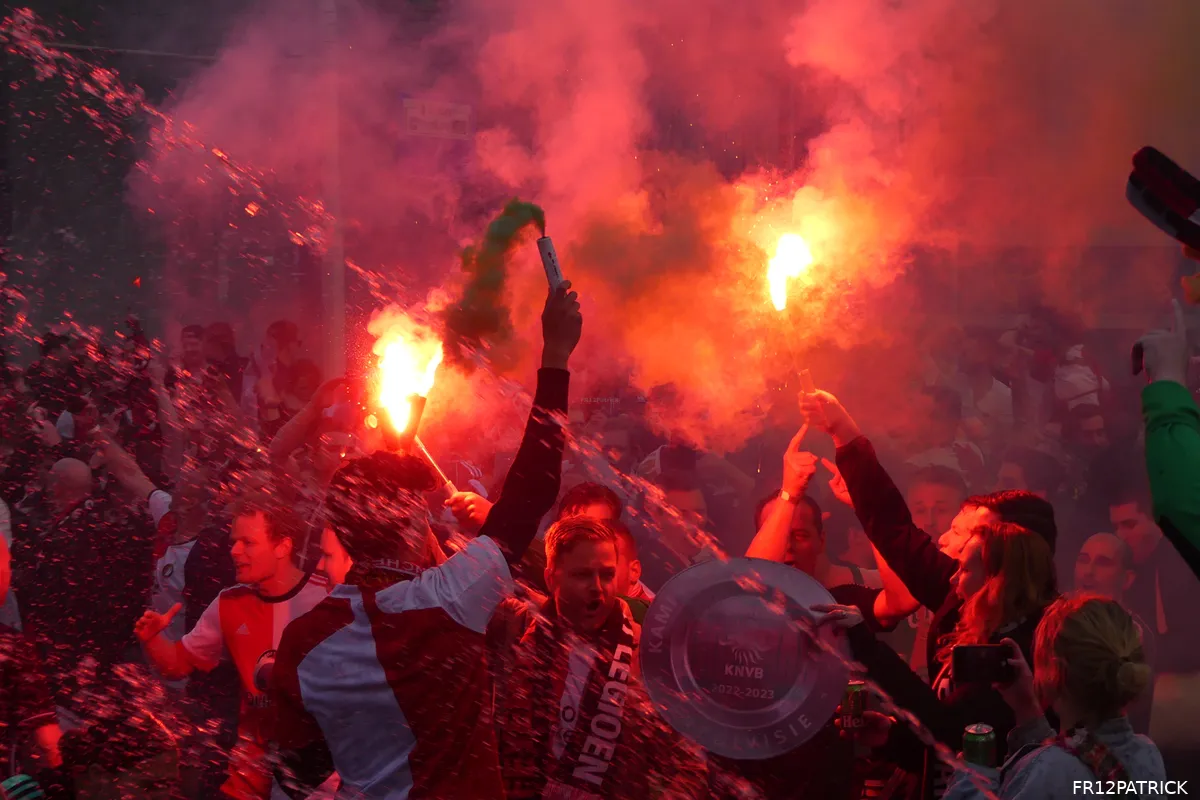 Kein Geloel: ''Na de champagne lusten we nu wel een toetje!''