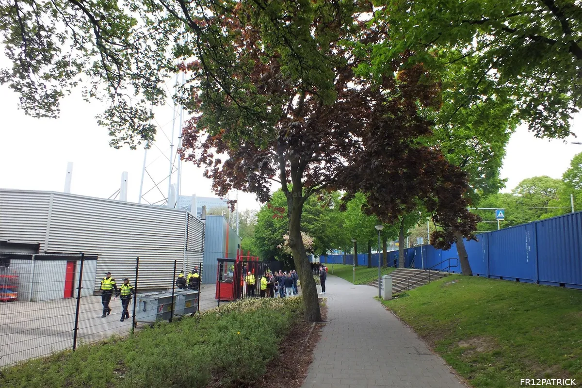 Excelsior maakt wederom 'Fort Knox' van Woudestein