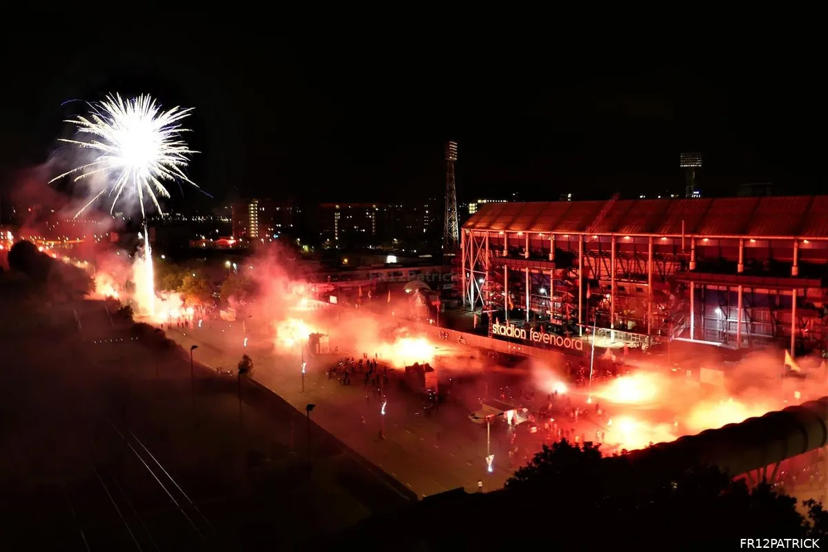 Oproep: Kom 115-jarig bestaan Feyenoord vieren