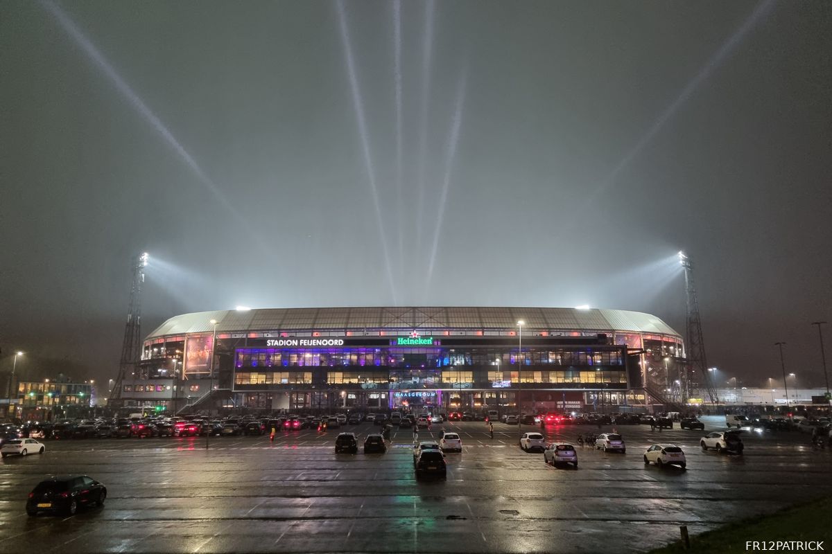 UEFA deelt aanvangstijden voor wedstrijden tussen Feyenoord en AS Roma