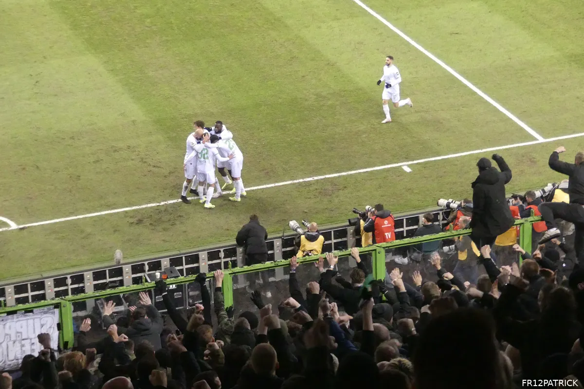 Fotoverslag Vitesse - Feyenoord online