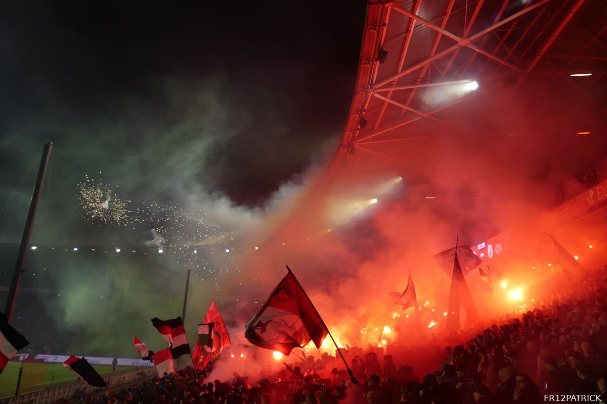 ''Dit was zo'n avond waarbij De Kuip het verschil maakte''