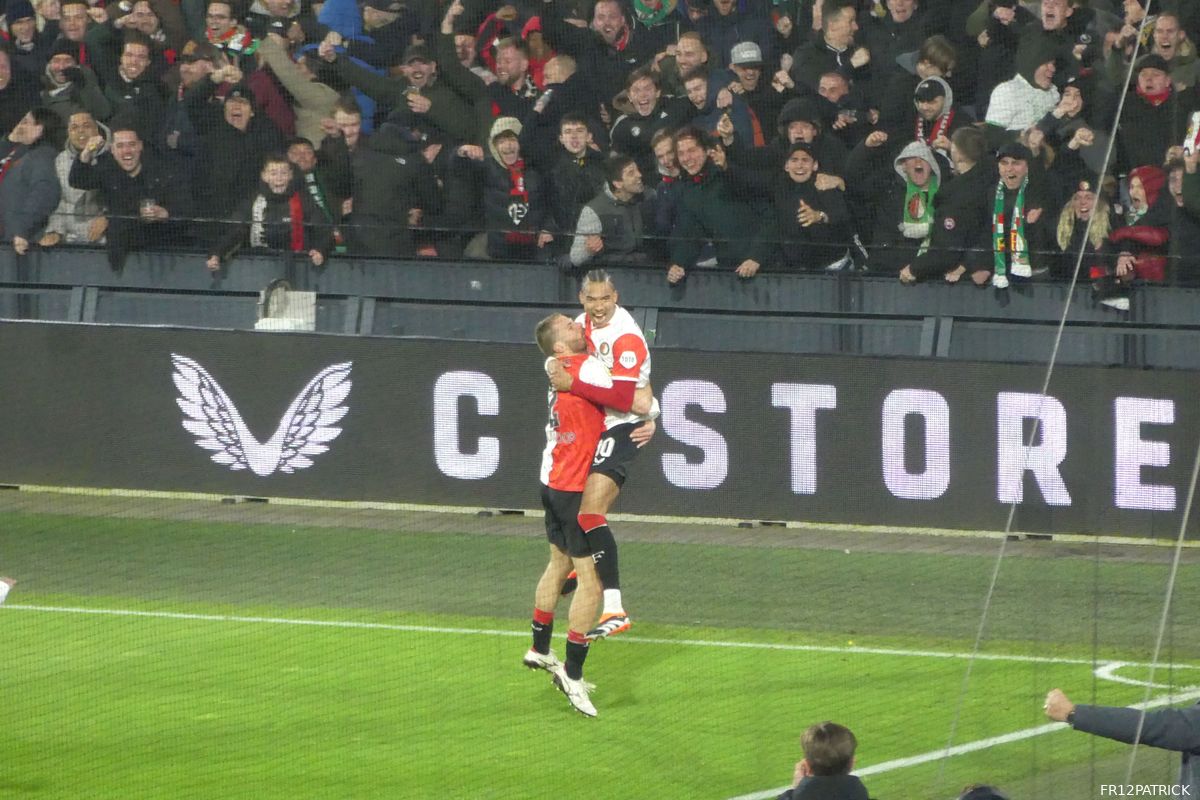 Feyenoord ziet positieve veranderingen bij Castore