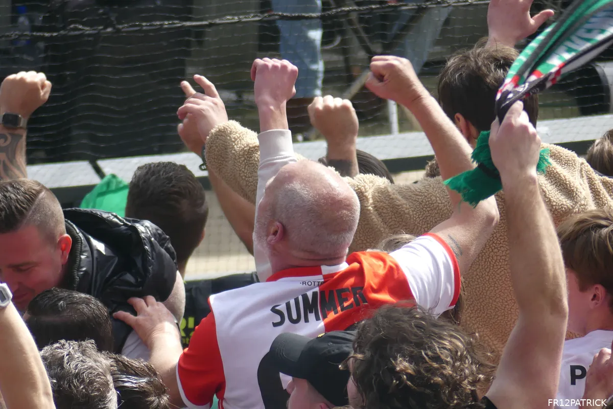 Fotoverslag Feyenoord - Ajax online