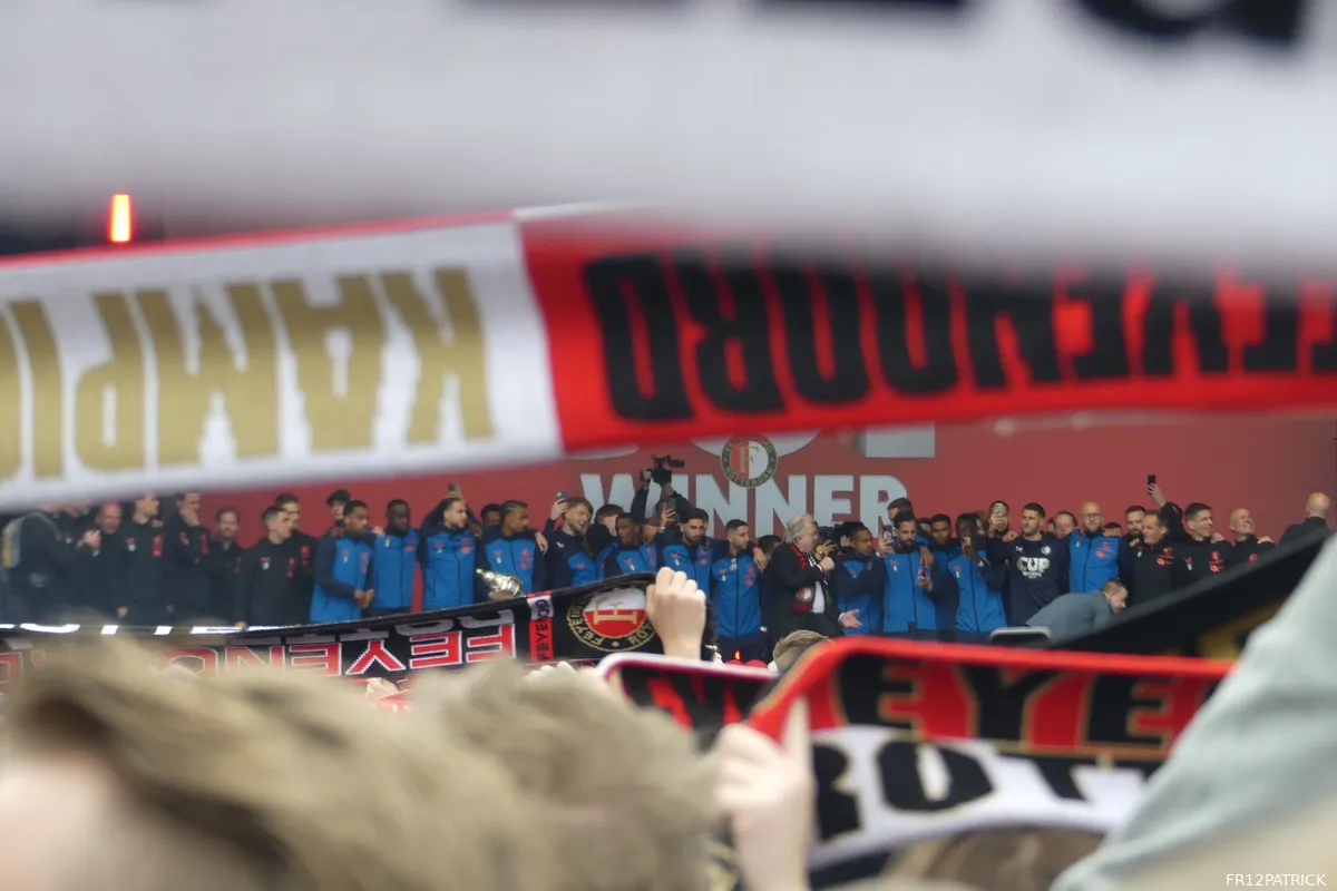 Fotoverslag bekerhuldiging Binnenrotte online
