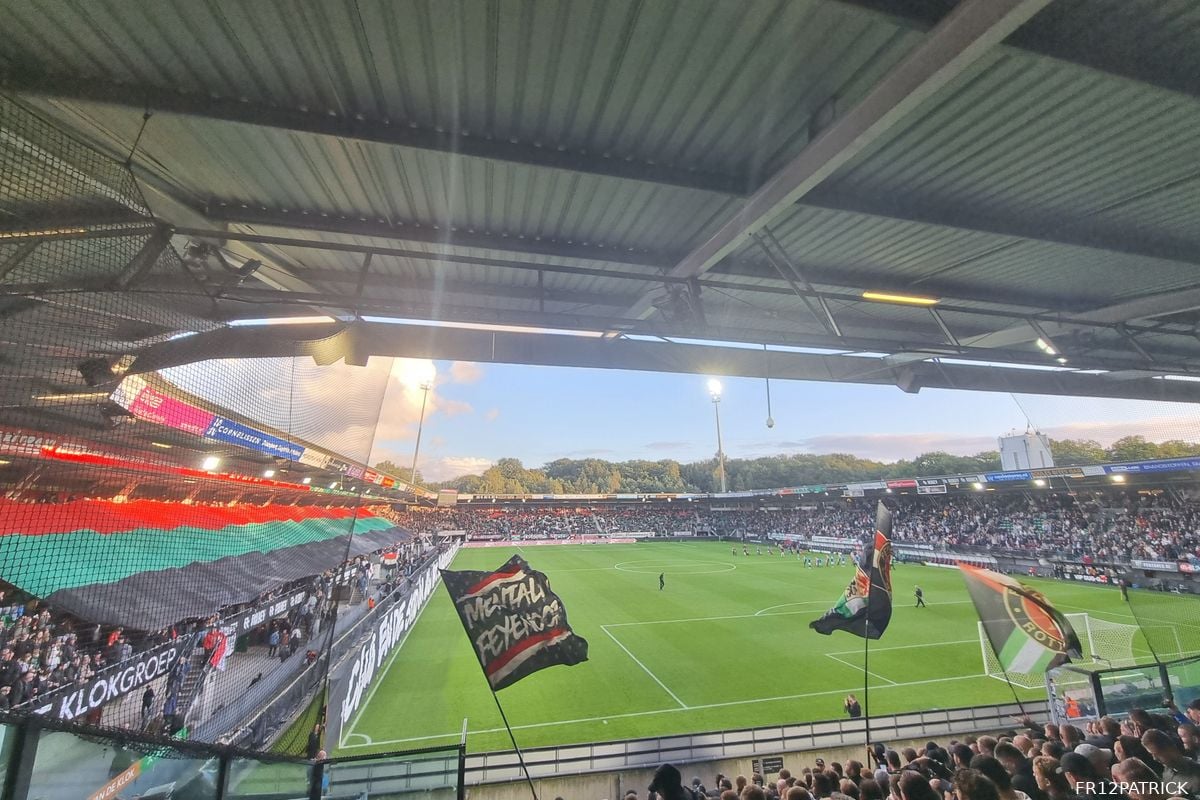 Fotoverslag NEC - Feyenoord online