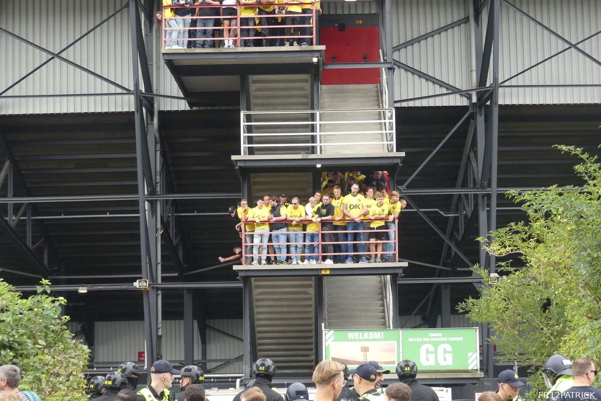 Woordvoerder Feyenoord: ''We zijn ons echt kapot geschrokken''