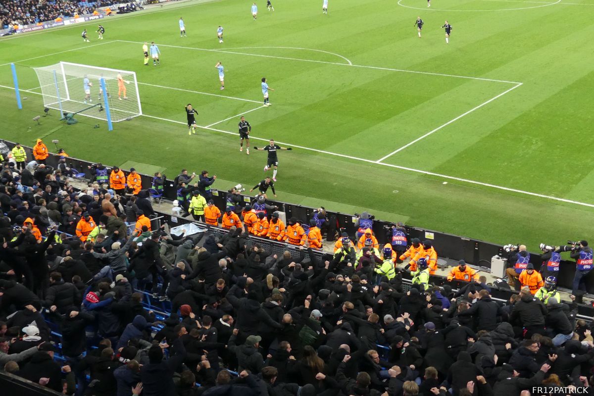 Fotoverslag Manchester City - Feyenoord online