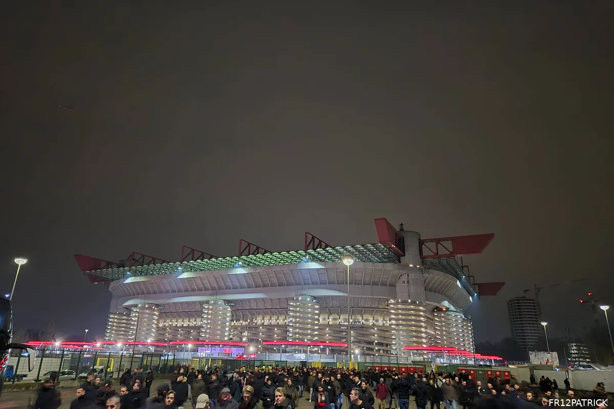 Fotoverslag AC Milan - Feyenoord online