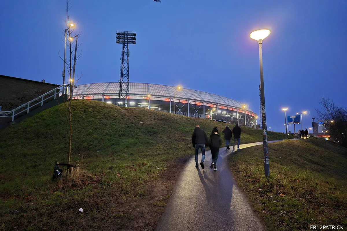 Fotoverslag Feyenoord - NEC online