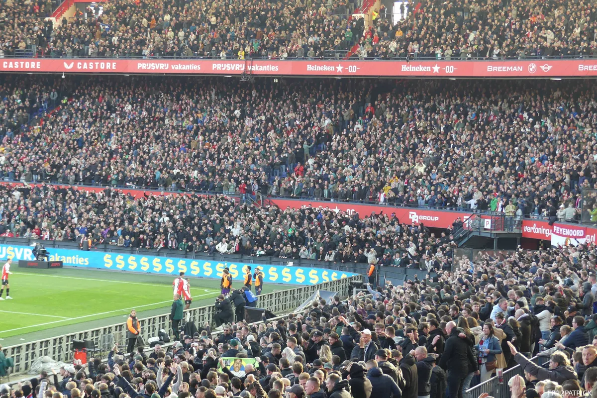 Fotoverslag Feyenoord - Go Ahead Eagles online