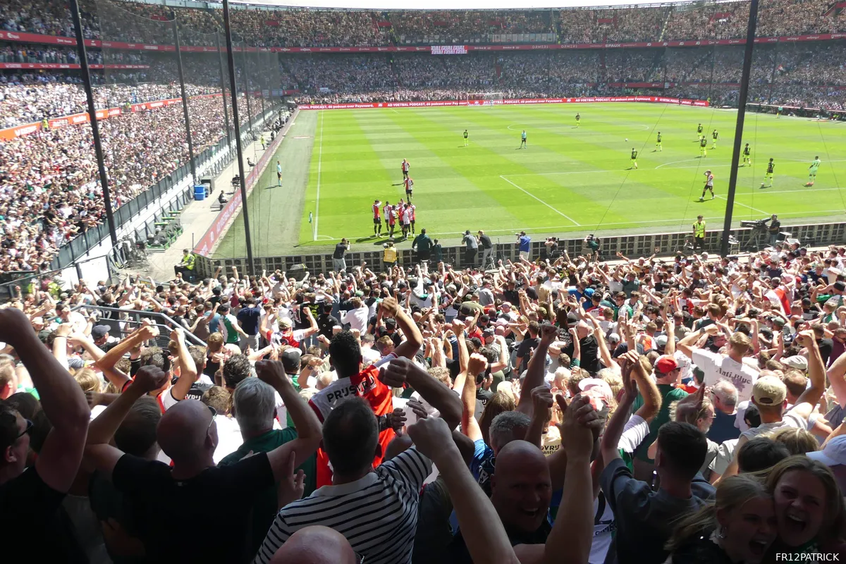 Fotoverslag Feyenoord - PSV online