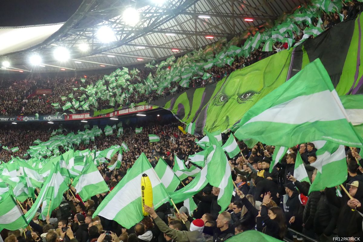 Union Berlin reist met 2400 supporters af naar De Kuip