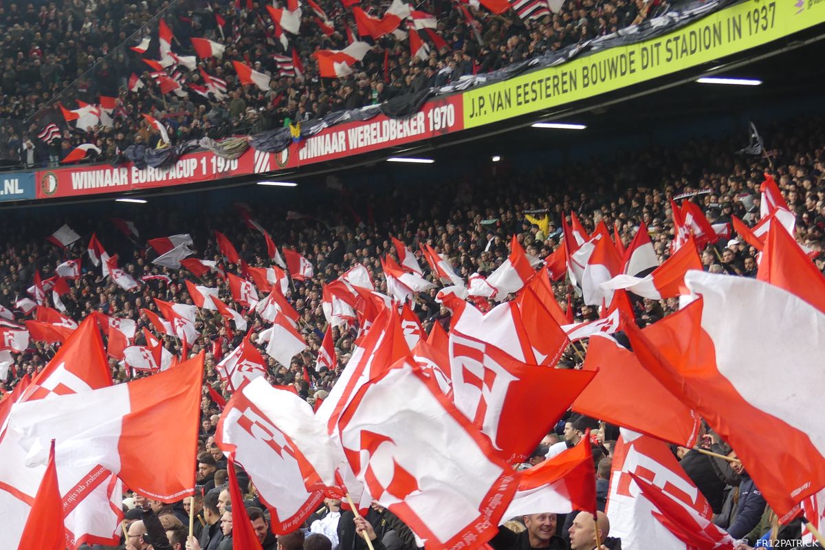 Feyenoord sluit Fanshop Spijkenisse