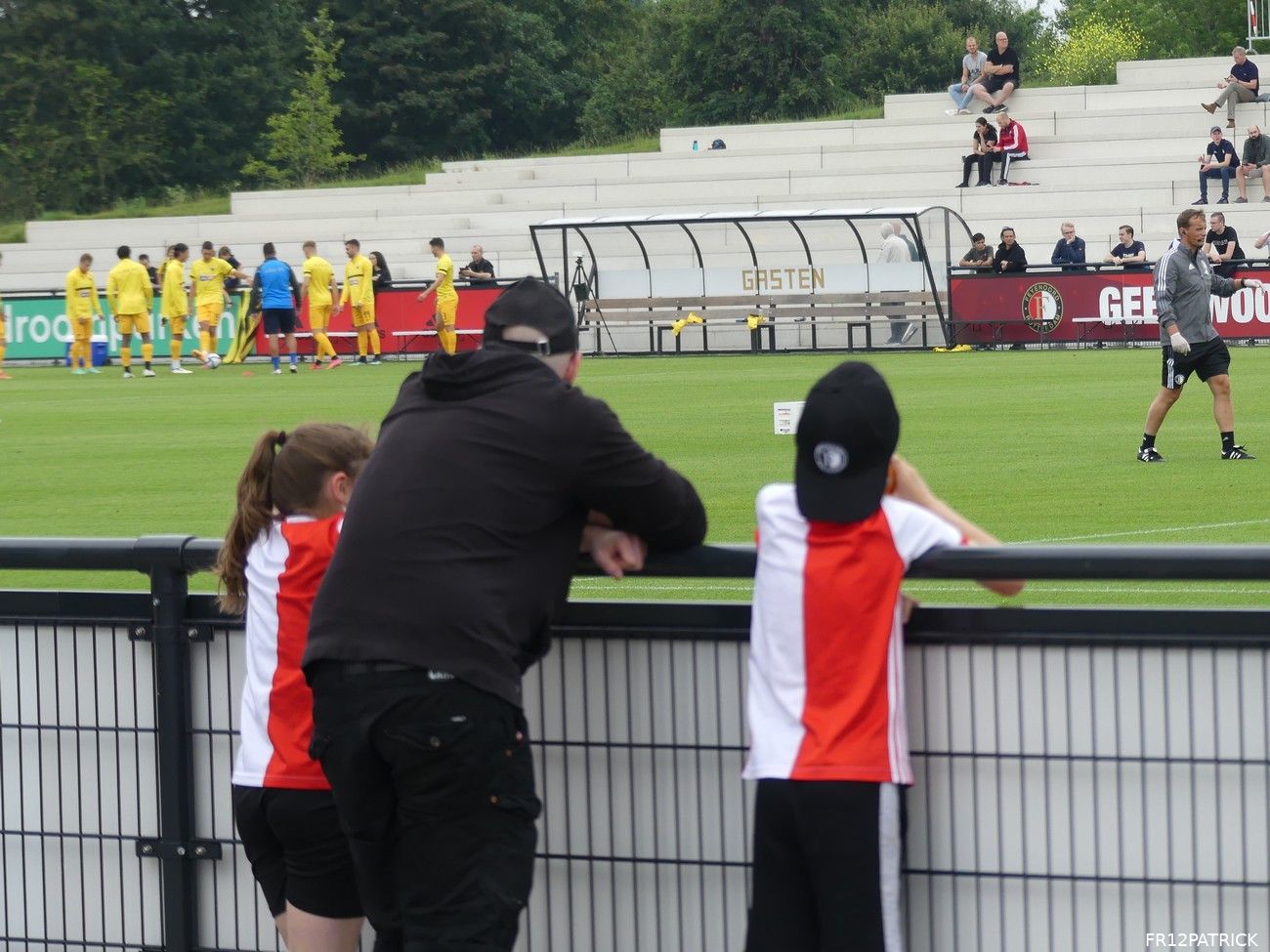 Fotoverslag Feyenoord - AEK Athene online
