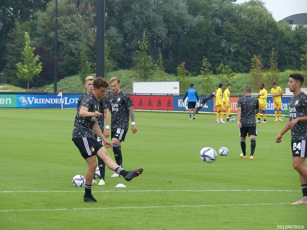 Fotoverslag Feyenoord - AEK Athene online
