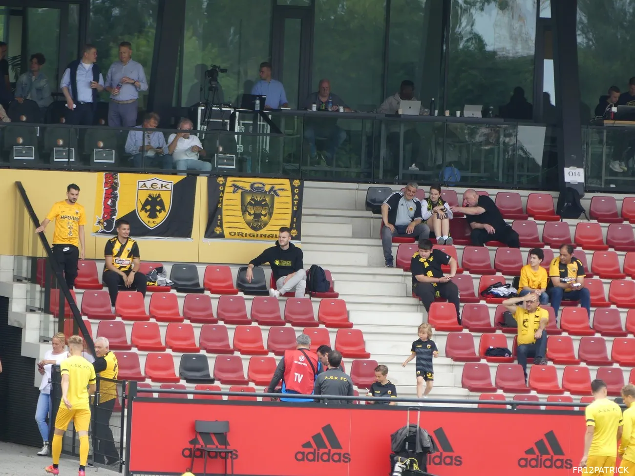 Fotoverslag Feyenoord - AEK Athene online