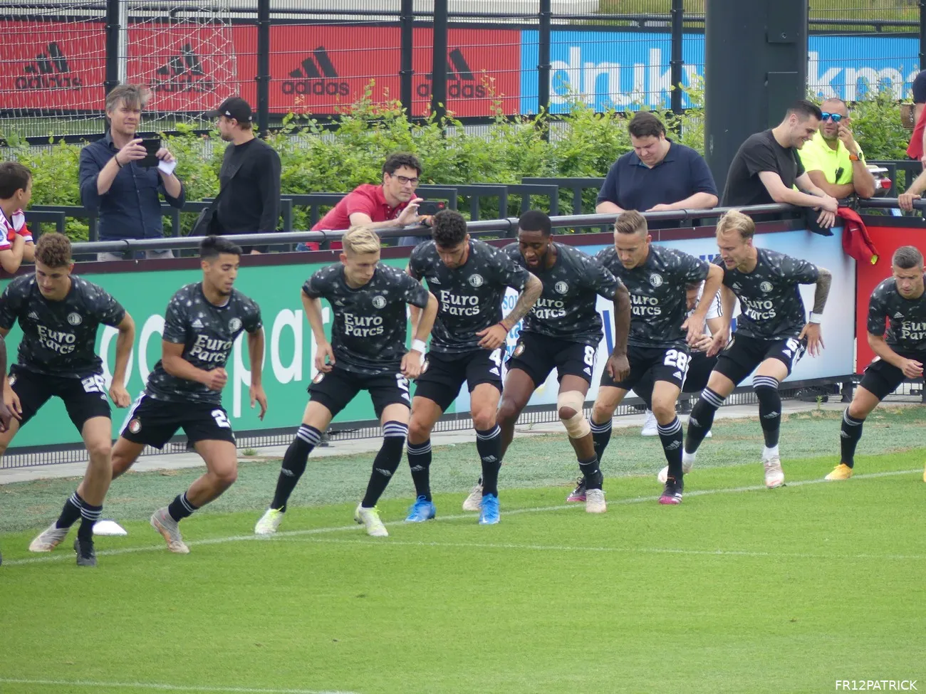 Fotoverslag Feyenoord - AEK Athene online