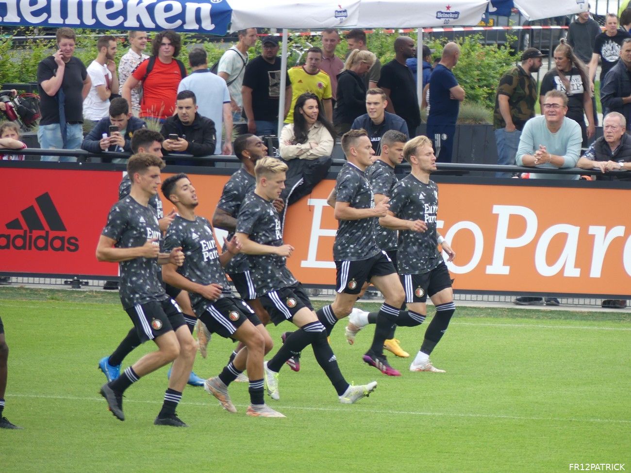 Fotoverslag Feyenoord - AEK Athene online