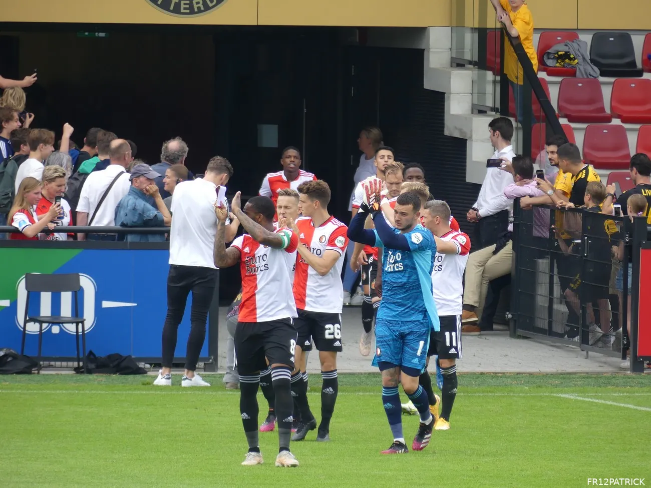 Fotoverslag Feyenoord - AEK Athene online