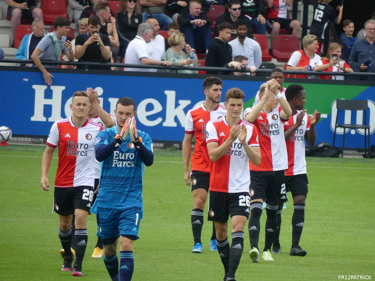 Fotoverslag Feyenoord - AEK Athene online