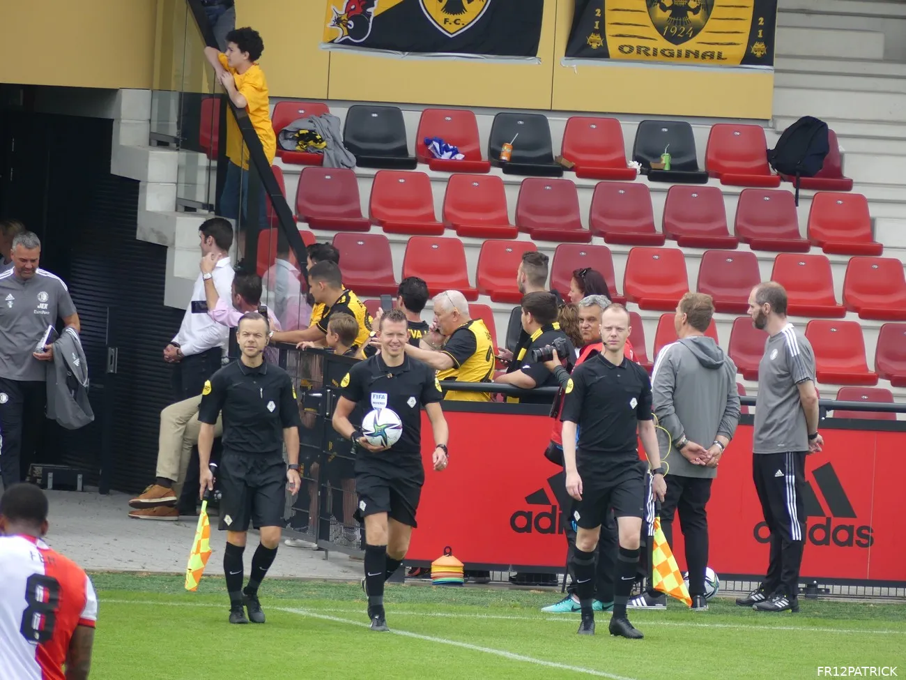 Fotoverslag Feyenoord - AEK Athene online