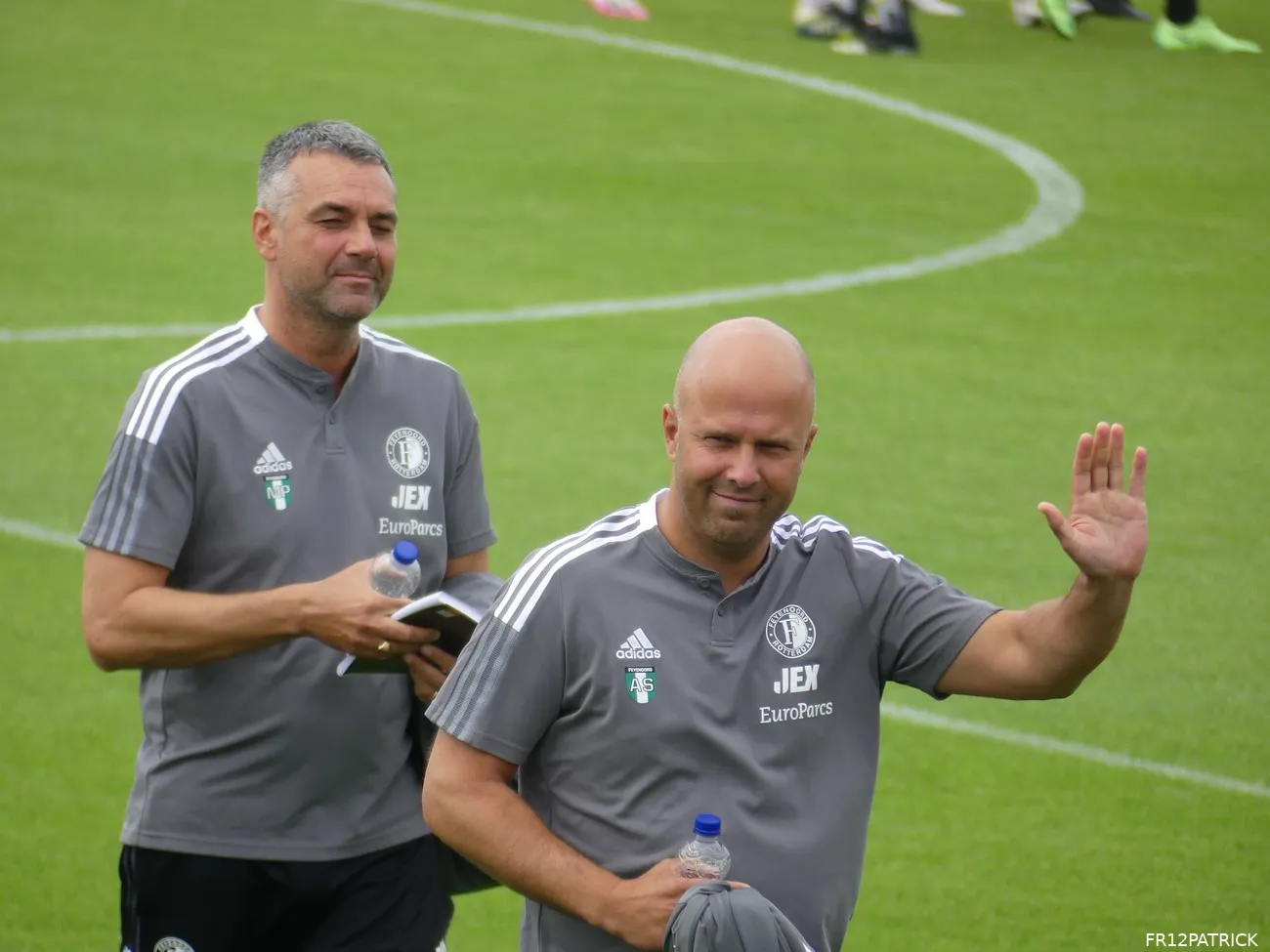 Fotoverslag Feyenoord - AEK Athene online