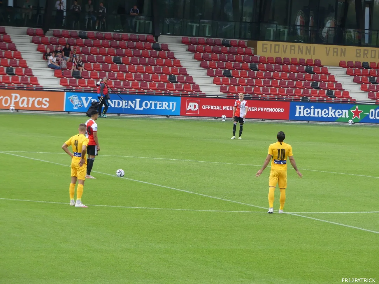 Fotoverslag Feyenoord - AEK Athene online