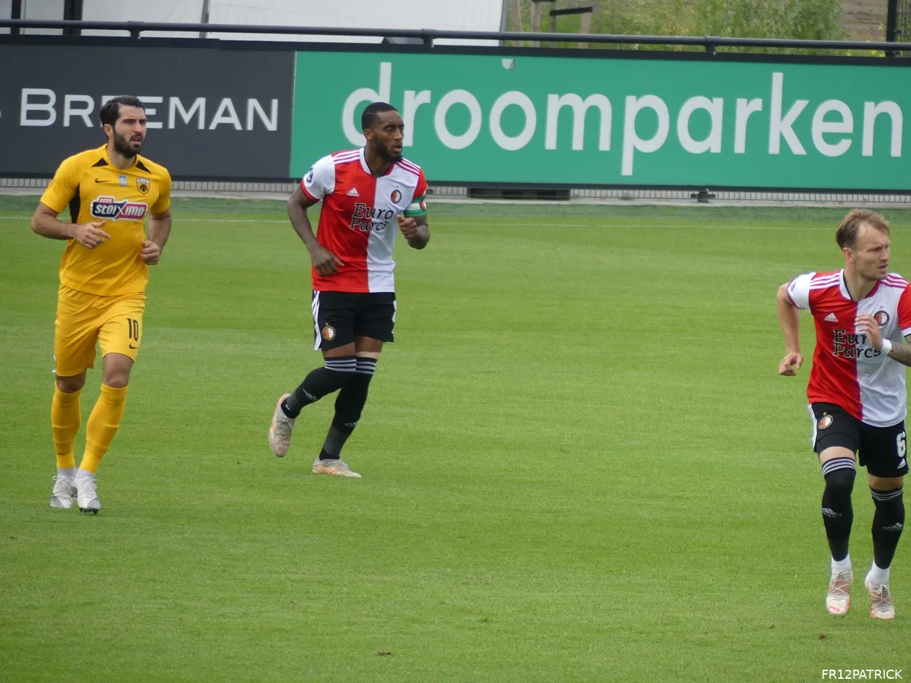 Fotoverslag Feyenoord - AEK Athene online