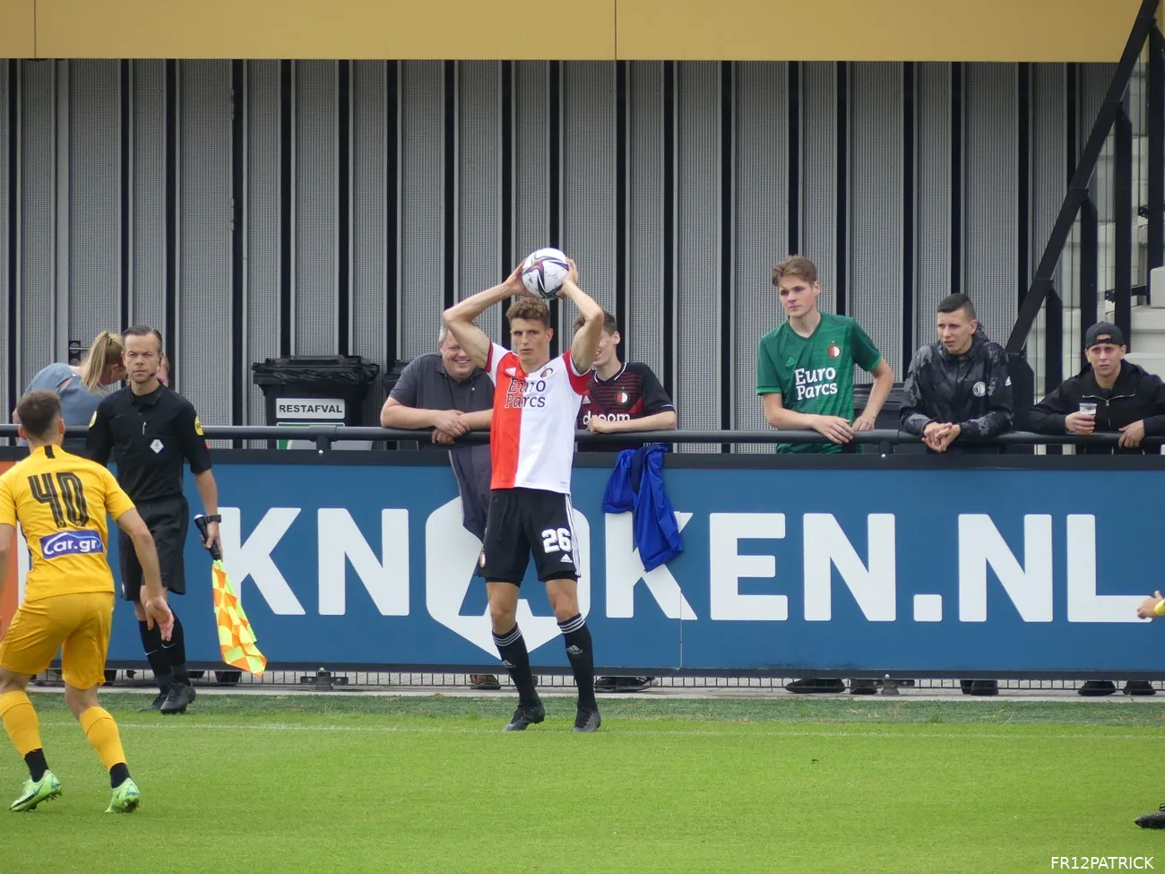Fotoverslag Feyenoord - AEK Athene online