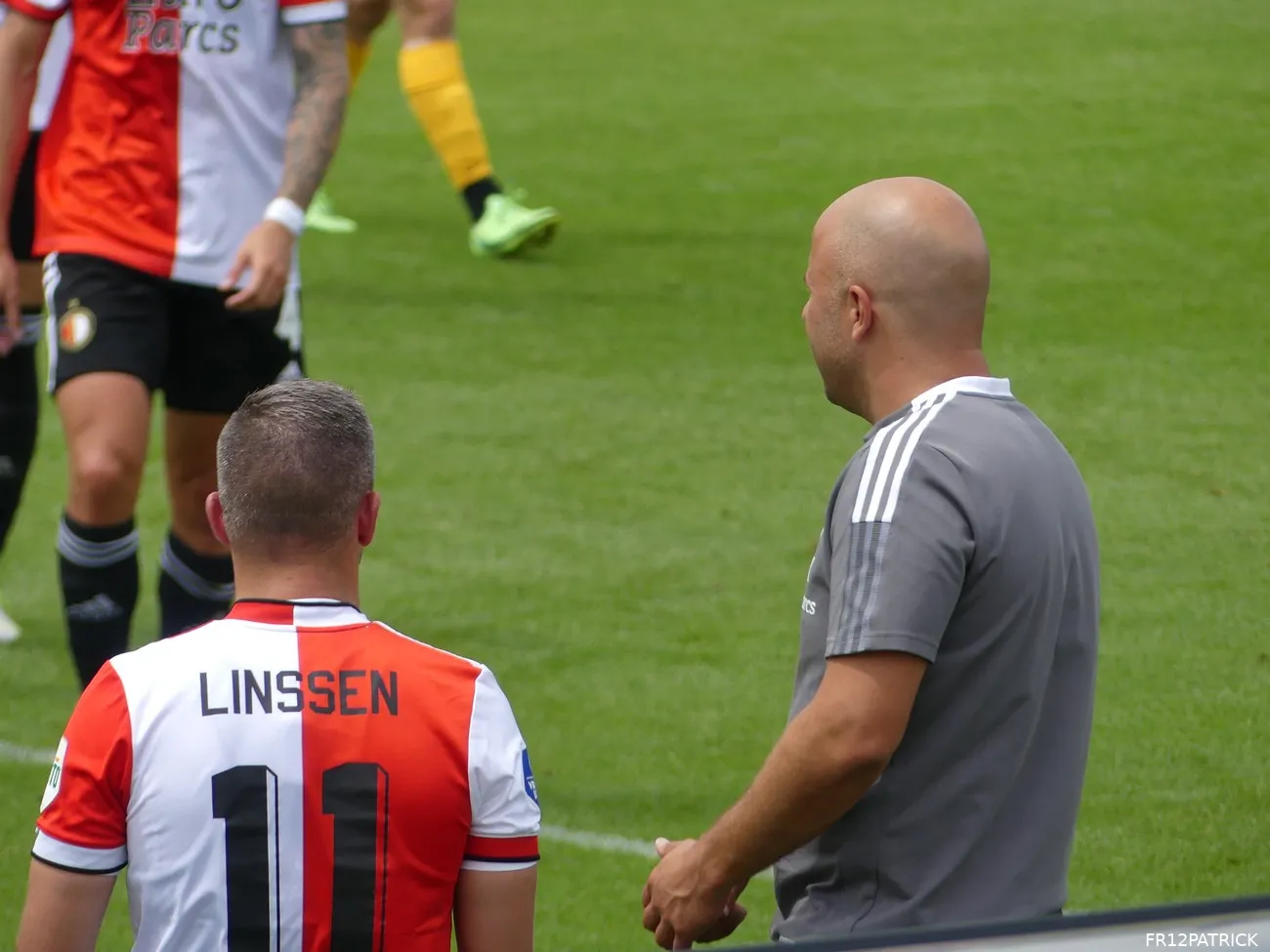 Fotoverslag Feyenoord - AEK Athene online