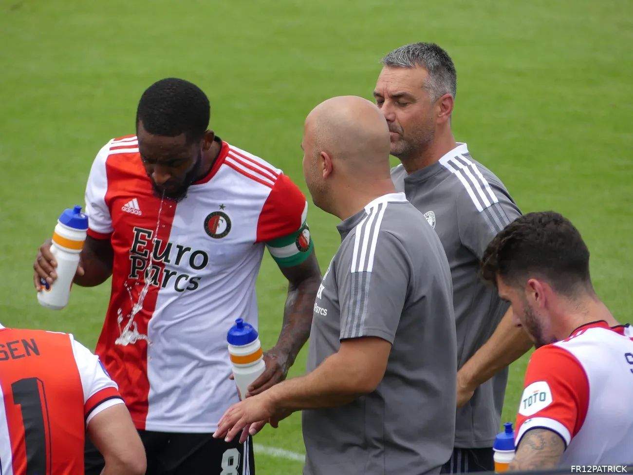 Fotoverslag Feyenoord - AEK Athene online