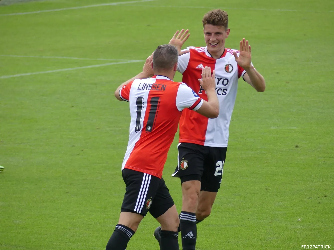 Fotoverslag Feyenoord - AEK Athene online