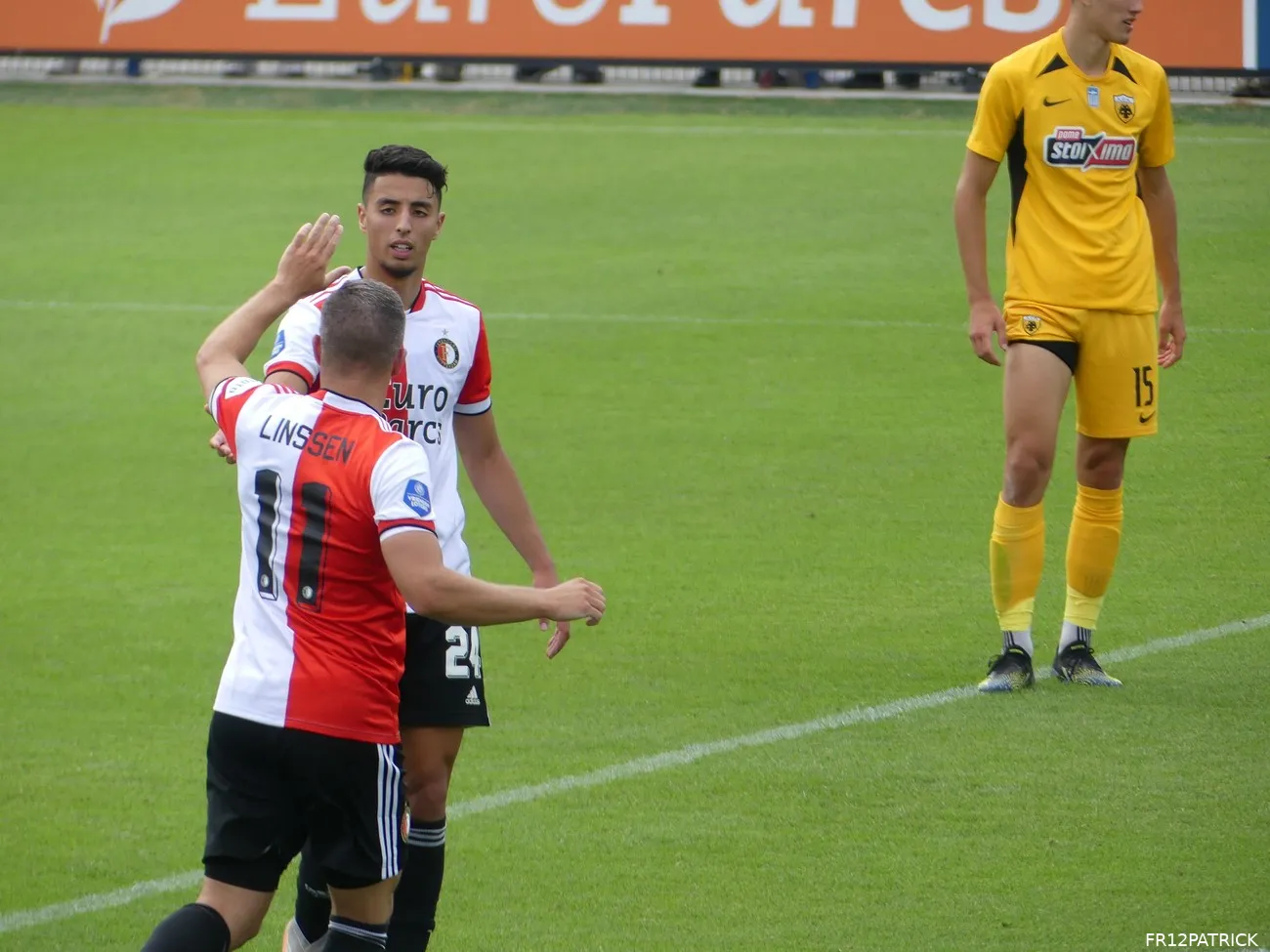 Fotoverslag Feyenoord - AEK Athene online