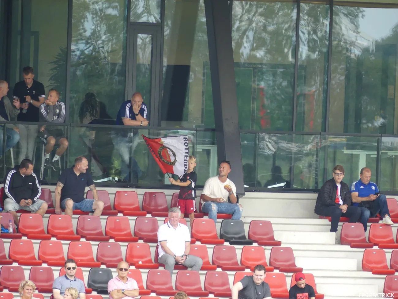 Fotoverslag Feyenoord - AEK Athene online