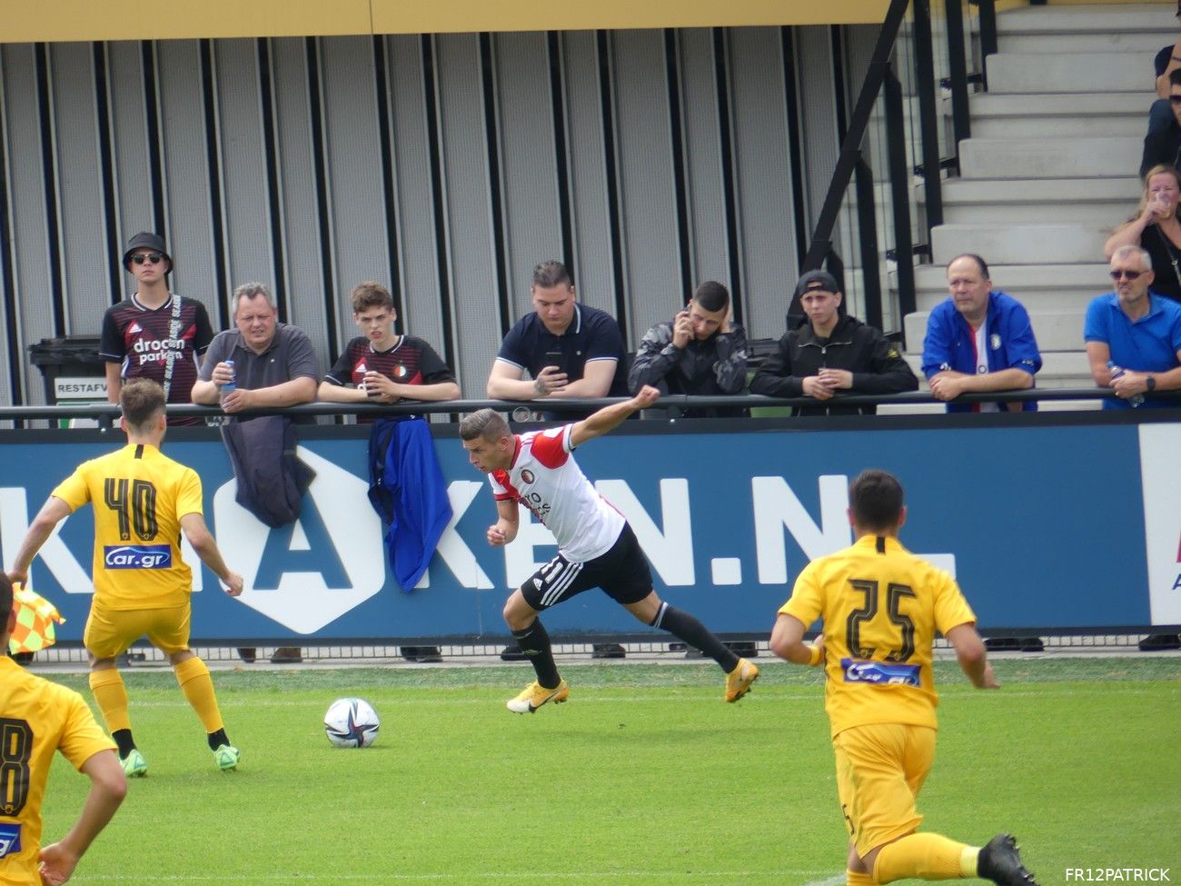 Fotoverslag Feyenoord - AEK Athene online