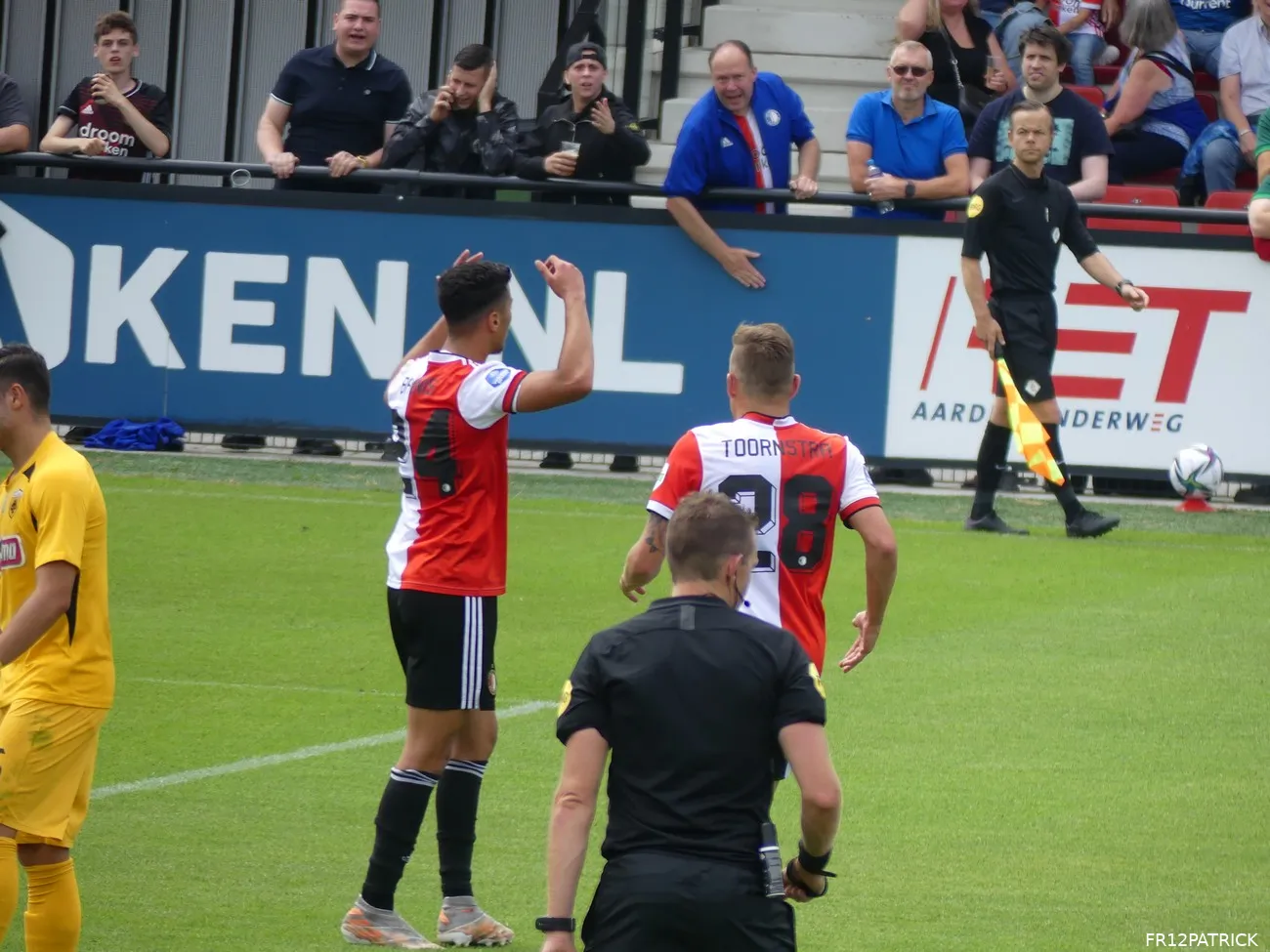 Fotoverslag Feyenoord - AEK Athene online