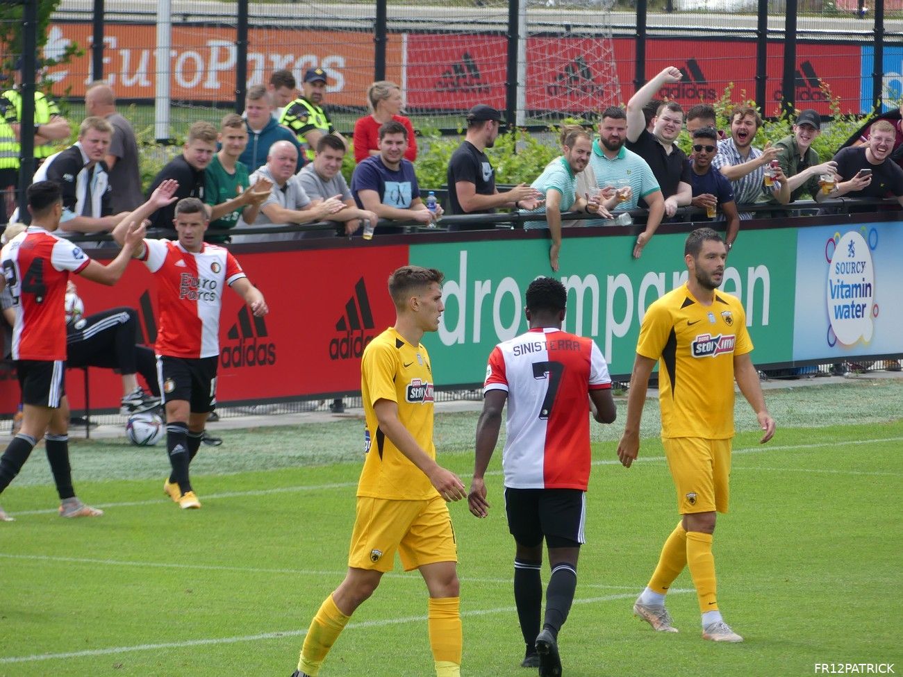 Fotoverslag Feyenoord - AEK Athene online