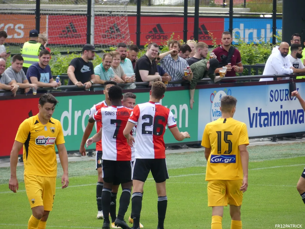 Fotoverslag Feyenoord - AEK Athene online