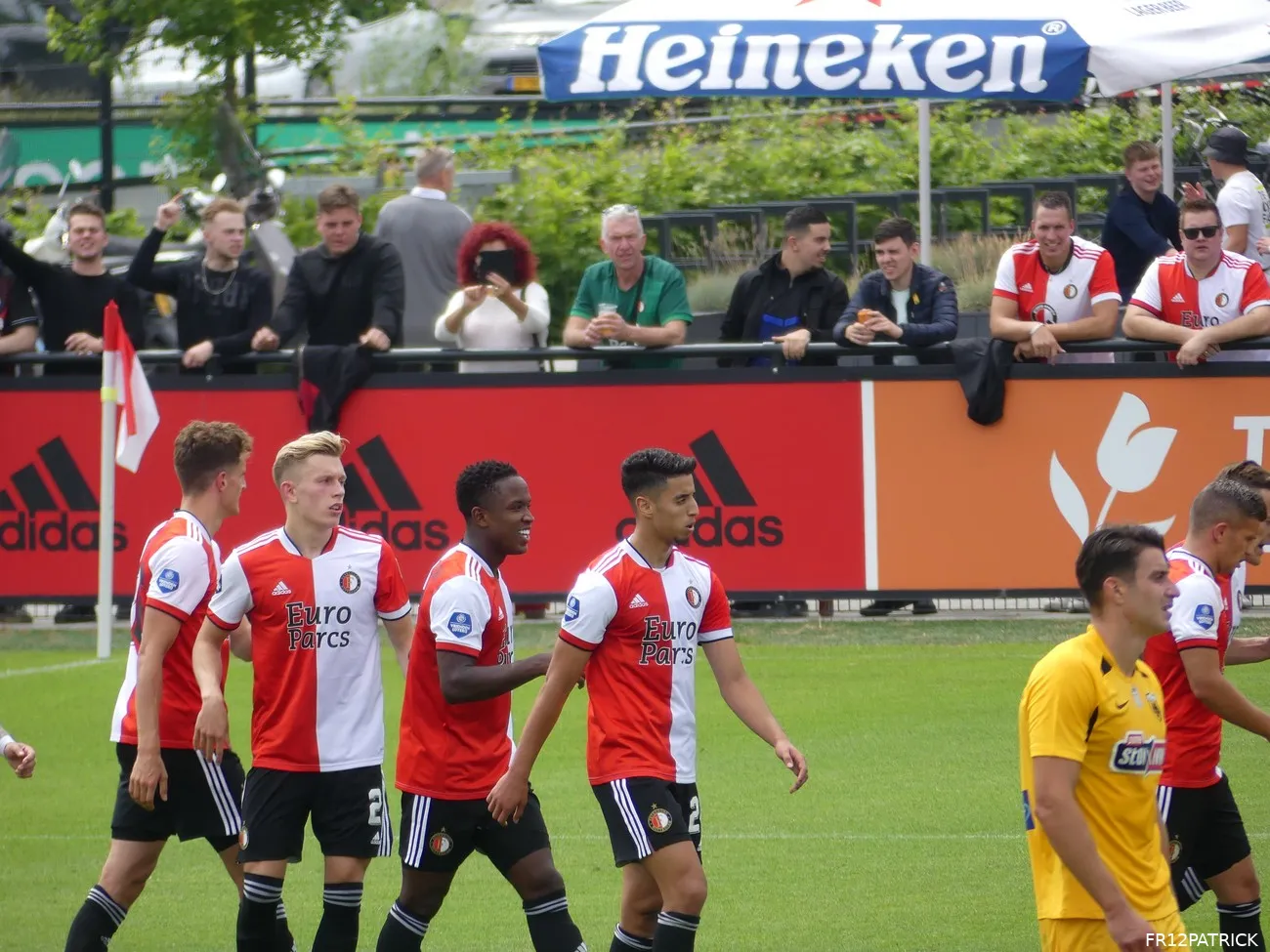 Fotoverslag Feyenoord - AEK Athene online