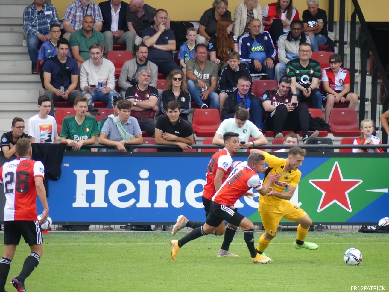 Fotoverslag Feyenoord - AEK Athene online