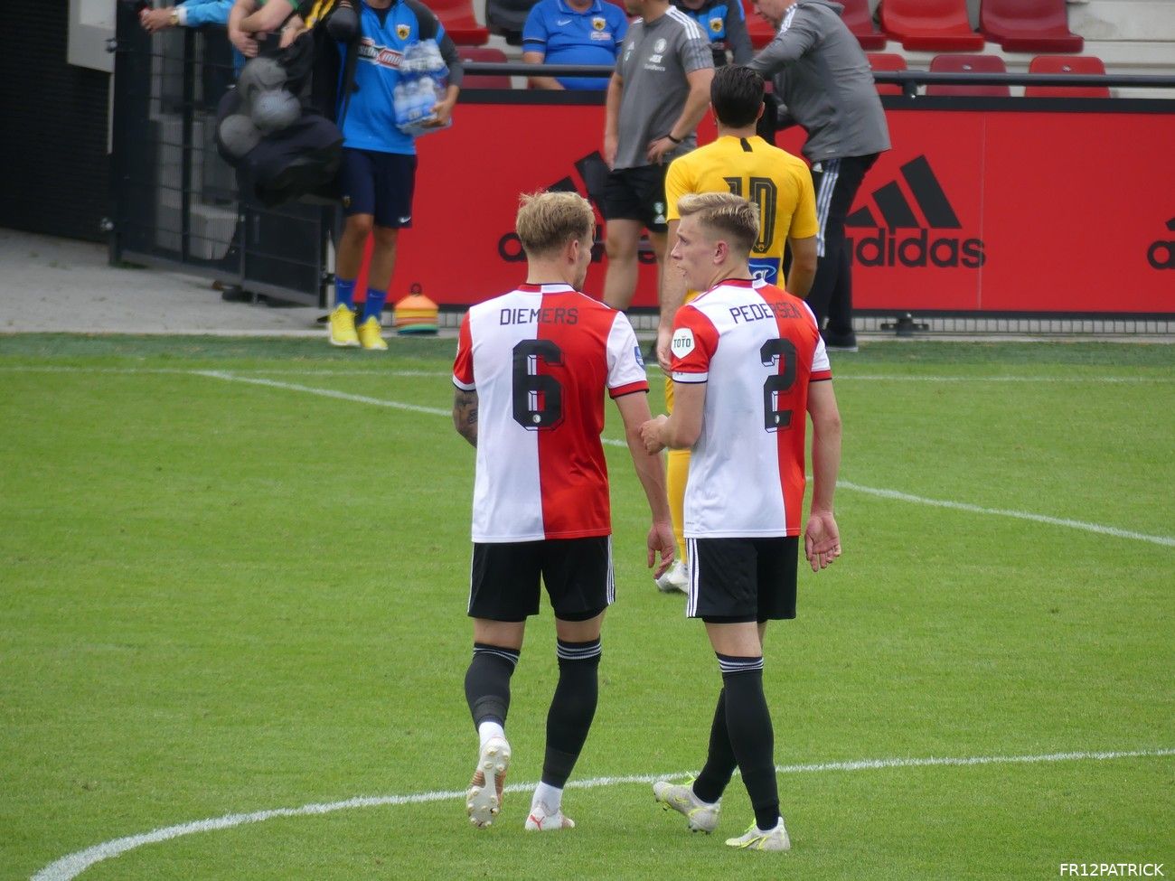 Fotoverslag Feyenoord - AEK Athene online