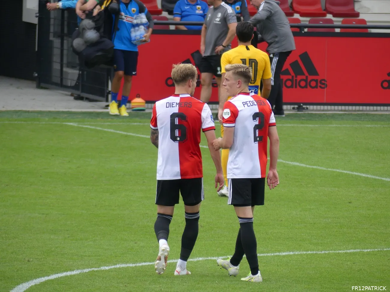 Fotoverslag Feyenoord - AEK Athene online