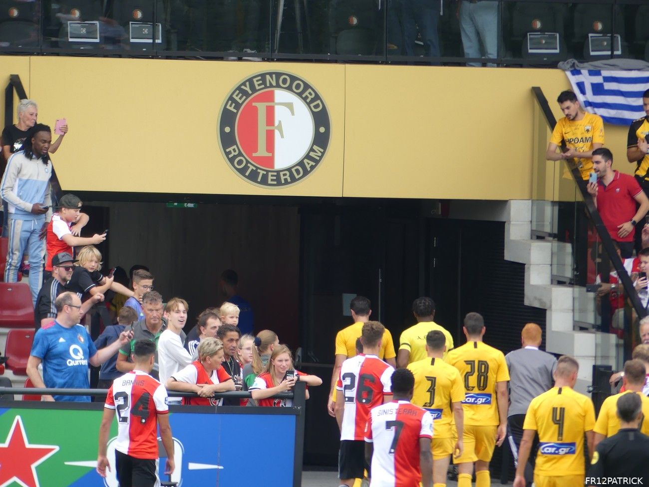 Fotoverslag Feyenoord - AEK Athene online