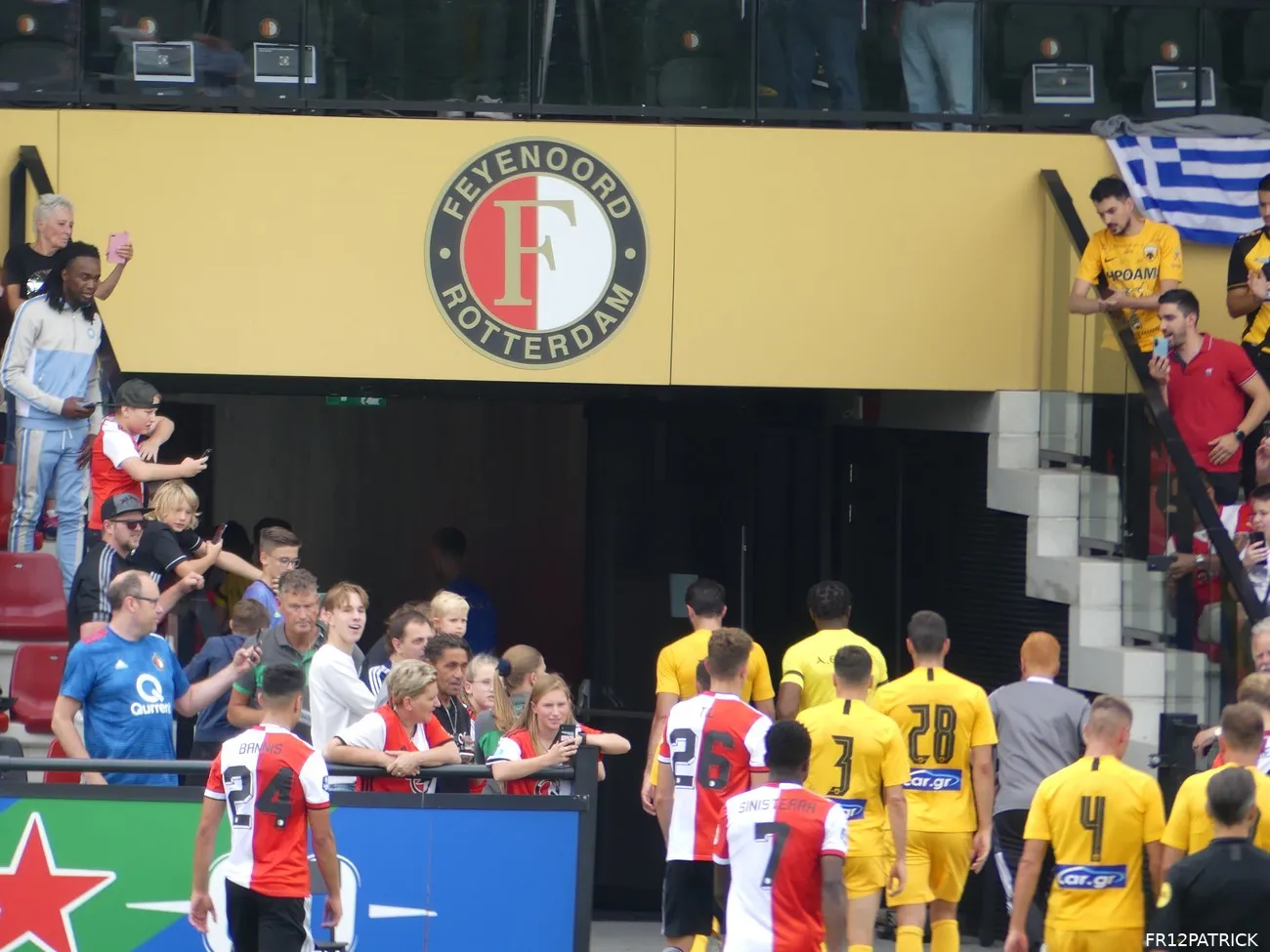 Fotoverslag Feyenoord - AEK Athene online