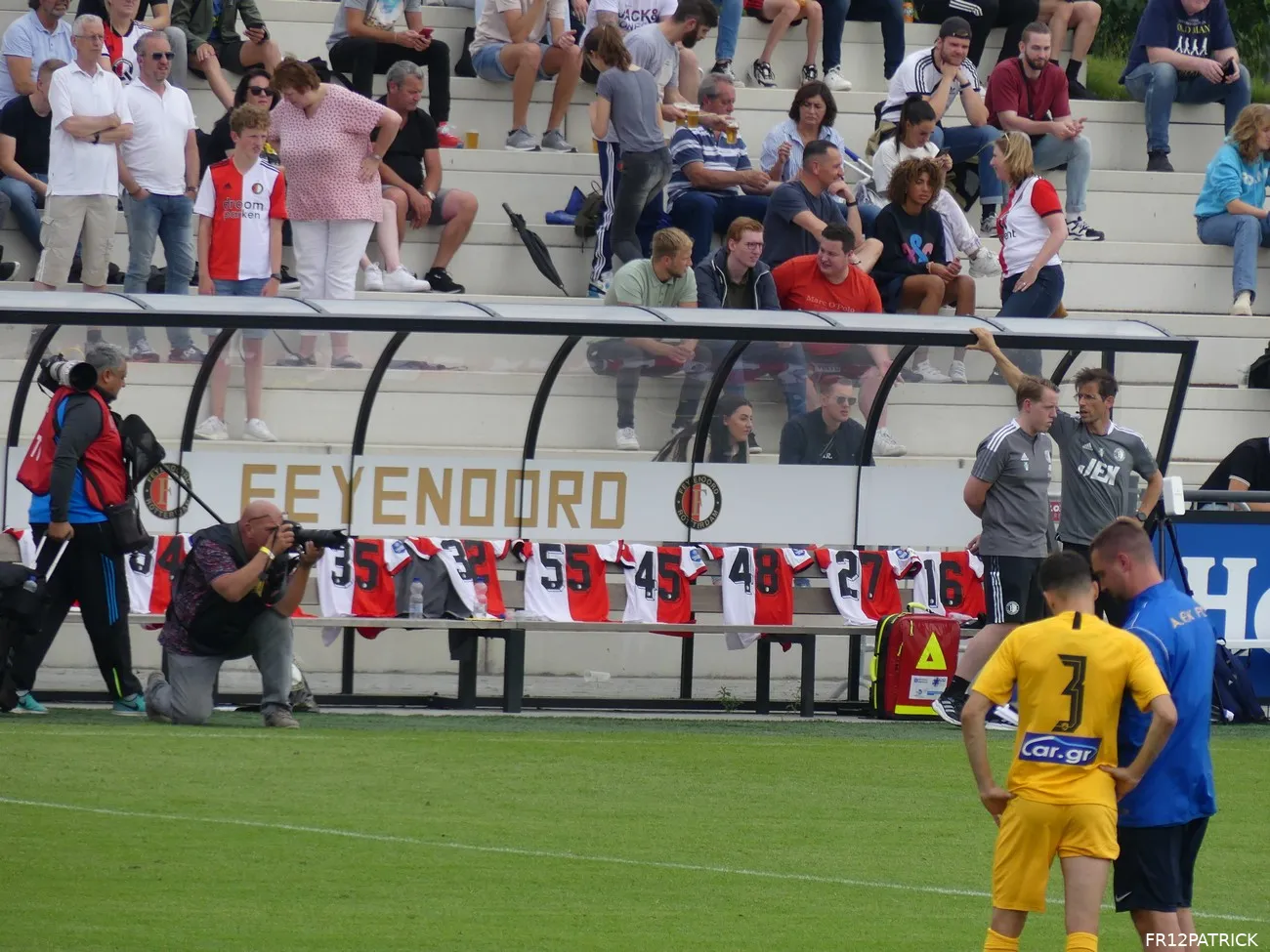 Fotoverslag Feyenoord - AEK Athene online