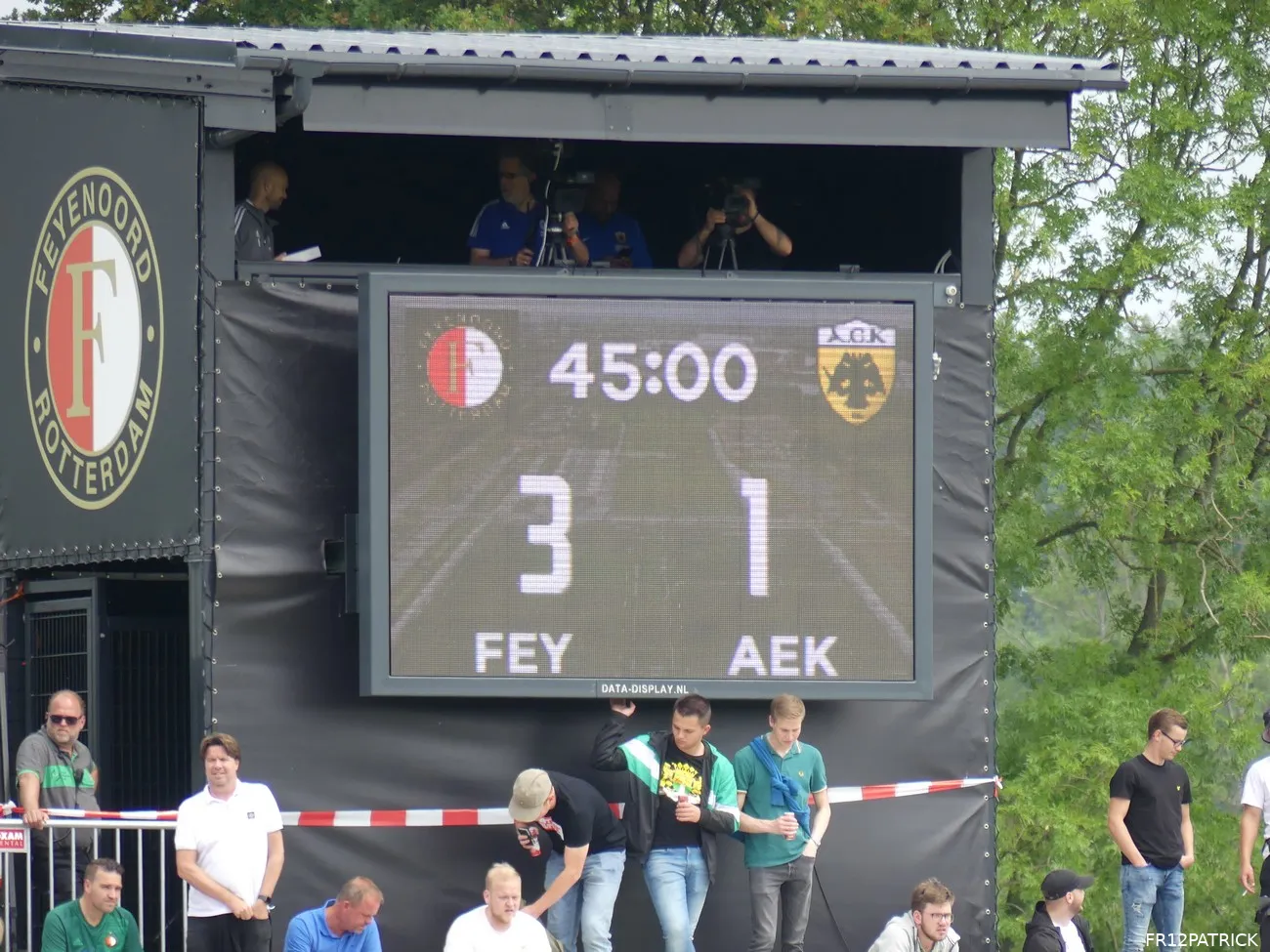 Fotoverslag Feyenoord - AEK Athene online