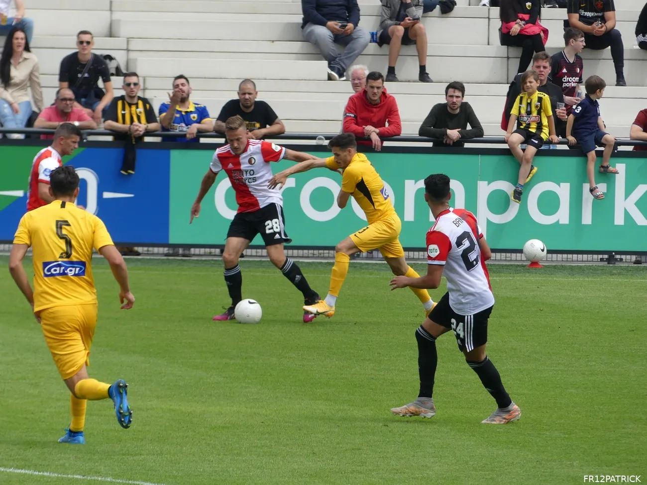 Fotoverslag Feyenoord - AEK Athene online
