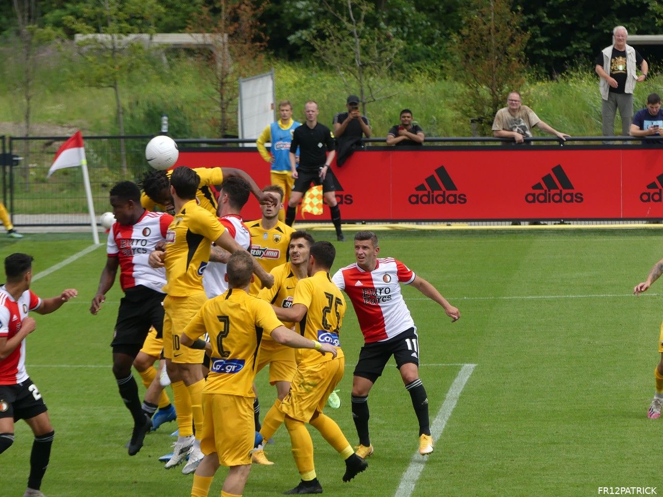 Fotoverslag Feyenoord - AEK Athene online