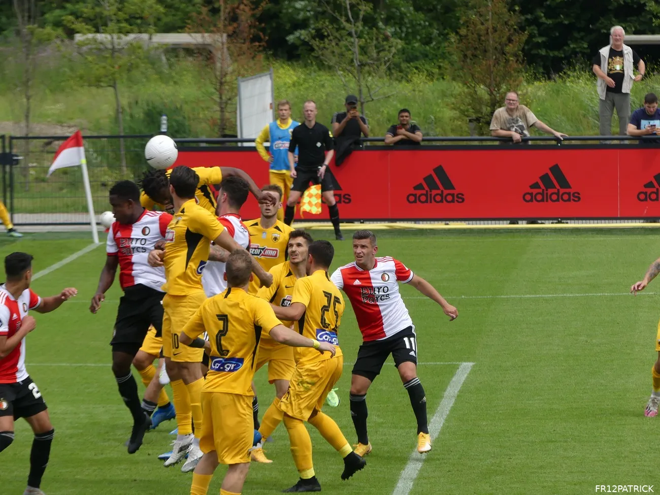 Fotoverslag Feyenoord - AEK Athene online